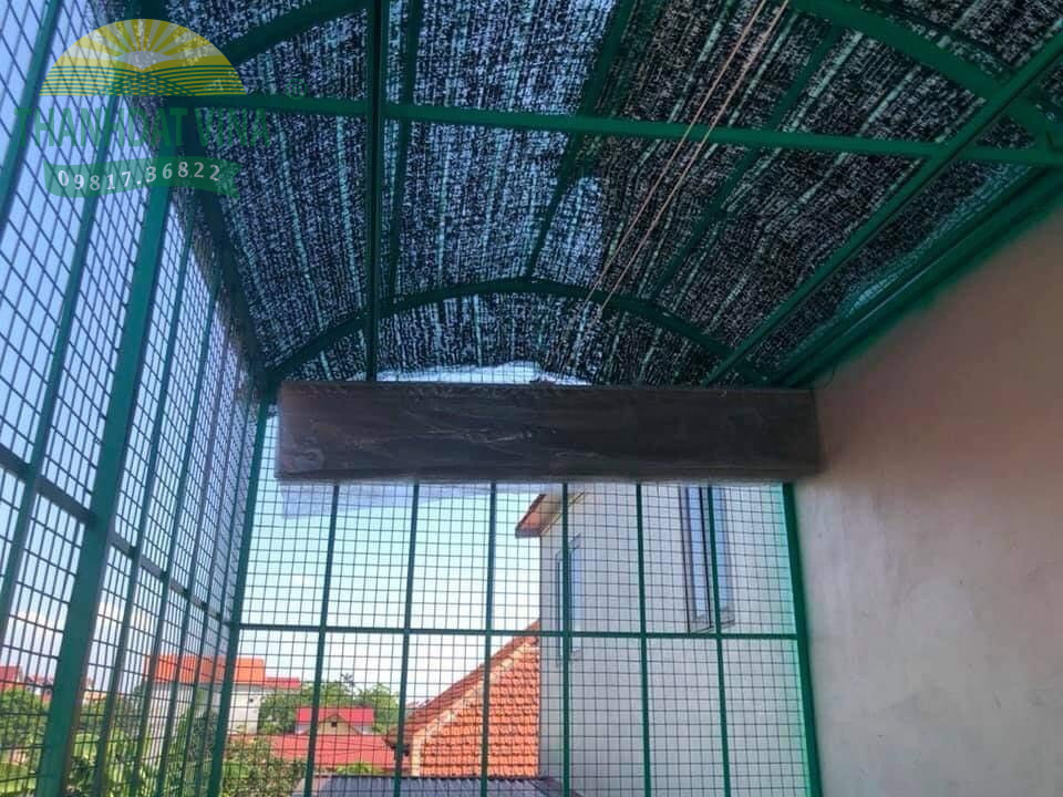 ( Ứng dụng của lưới chống nắng dệt kim Thái Lan )