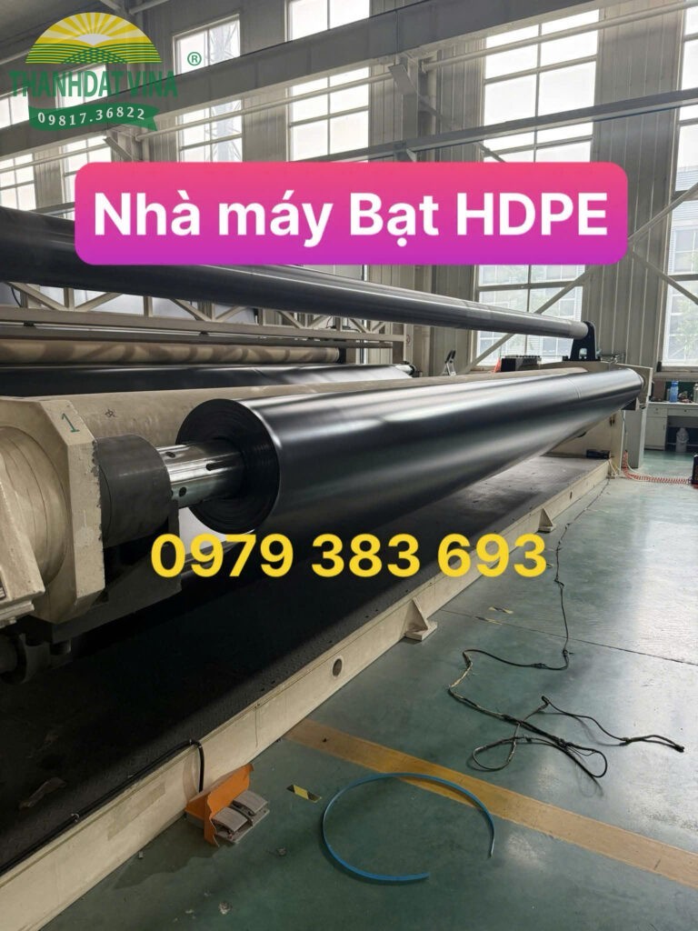 nhà máy sản xuất bạt hdpe