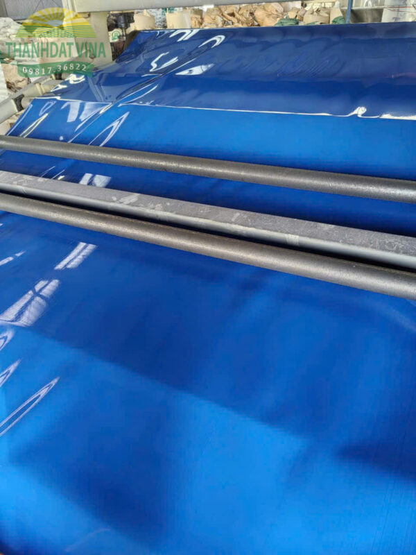 bạt HDPE MÀU XANH LAM