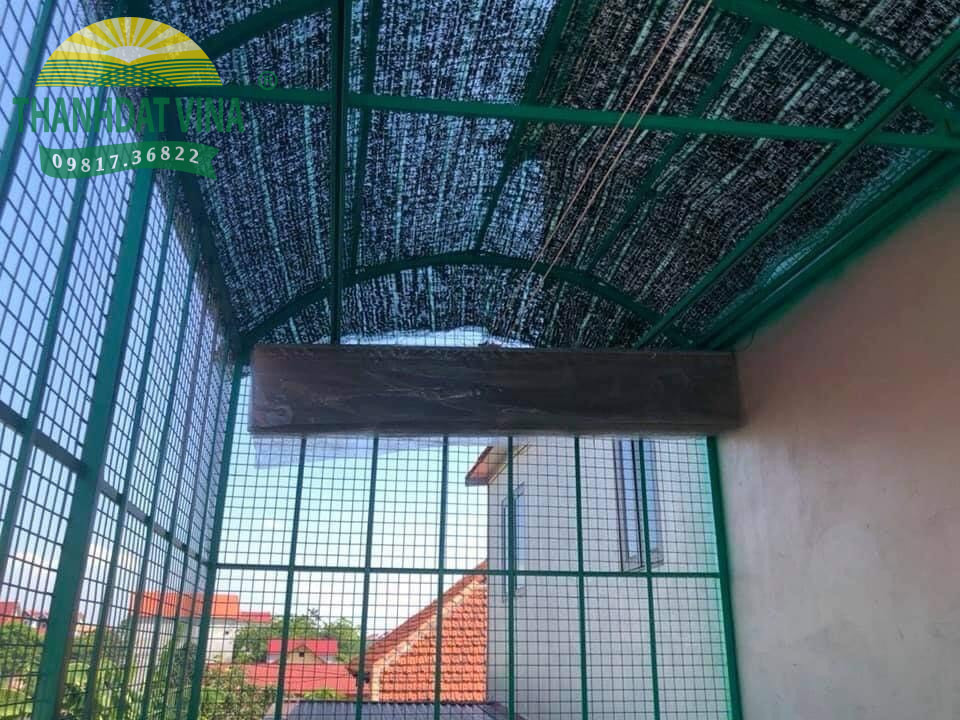 Lưới che Lan sợi dẹt