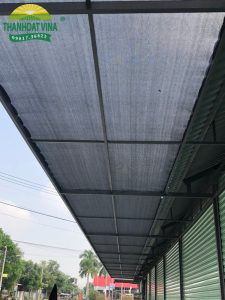 Lưới che mát sân vườn