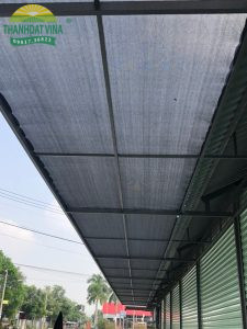 lưới che nắng ngoài trời