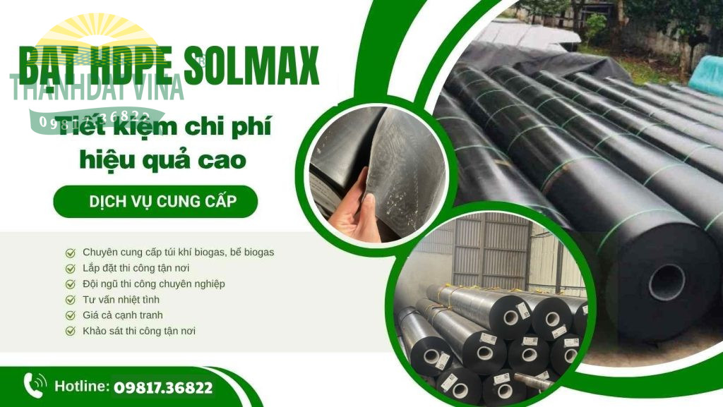 bạt hdpe solmax