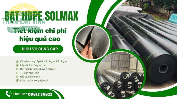 bạt hdpe solmax