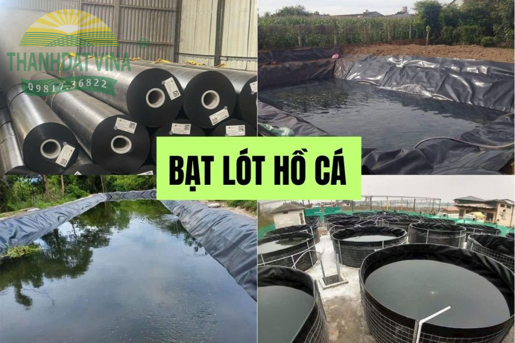 bạt lót hồ cá