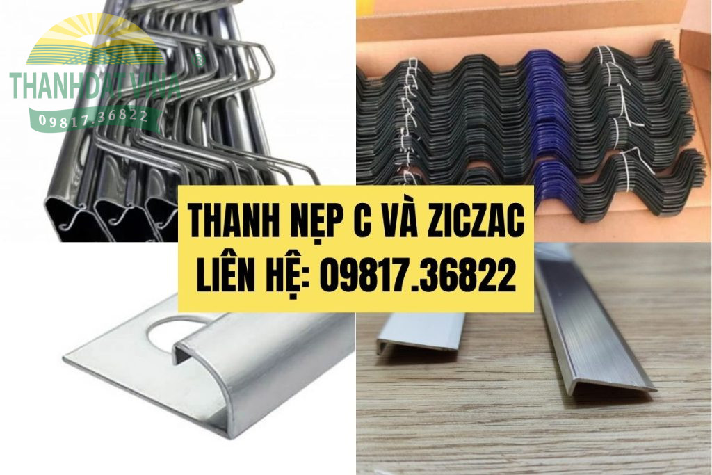 nẹp ziczac