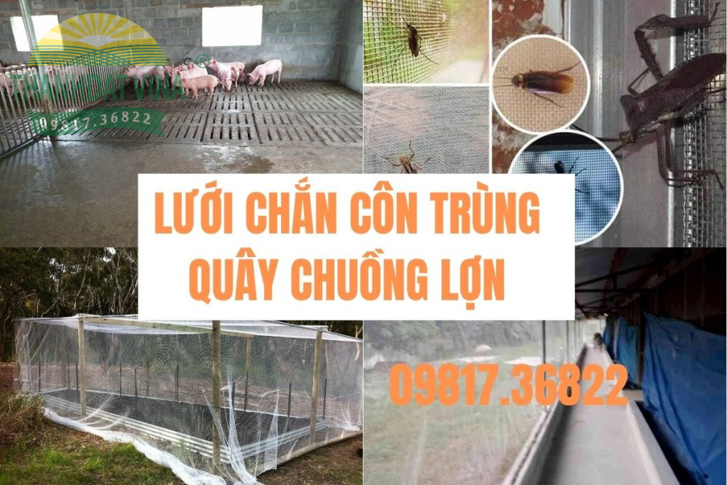 lưới chắn côn trùng