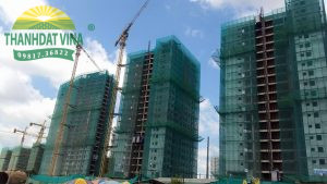 lưới che chắn công trình