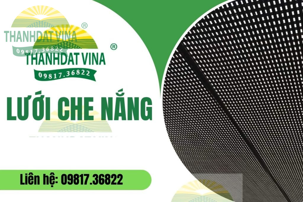 Lưới che nắng