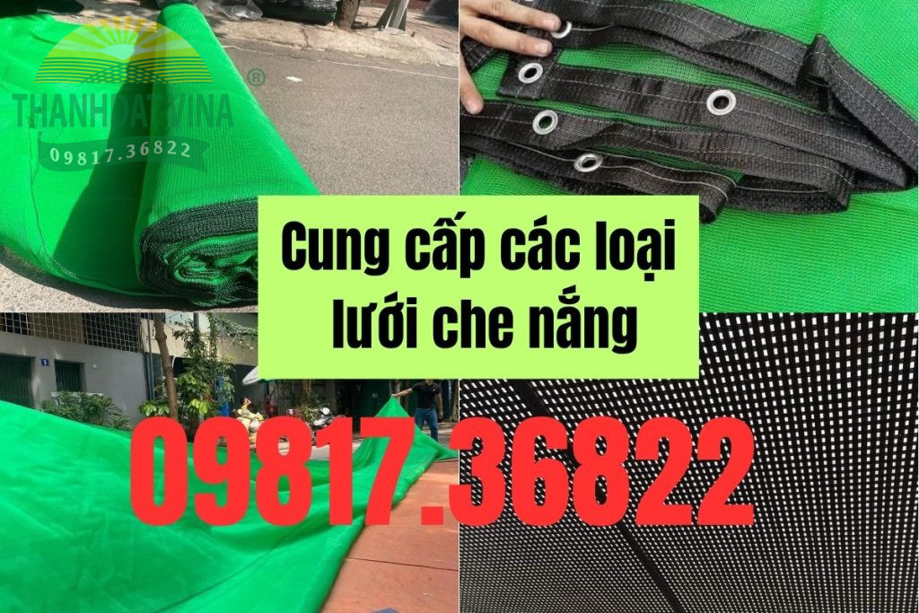 lưới che nắng