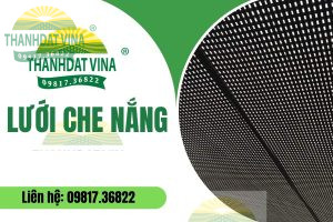 Lưới che nắng