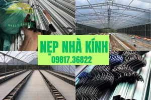nẹp nhà kính