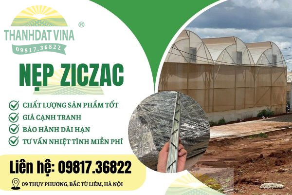nẹp ziczac