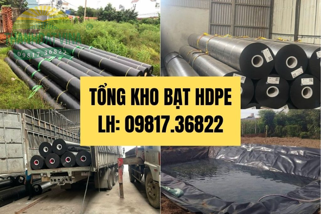 tổng kho cung cấp bạt HDPE