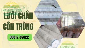 lưới chắn côn trùng
