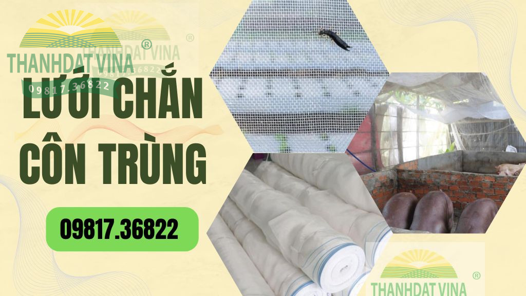 lưới chắn côn trùng