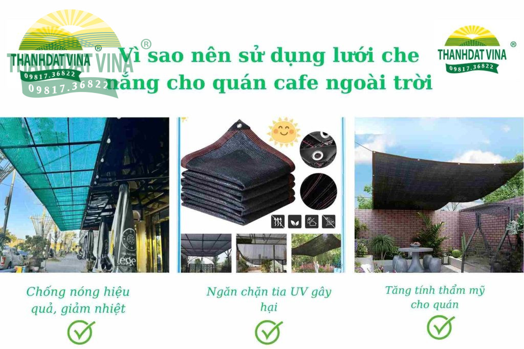 lưới che nắng
