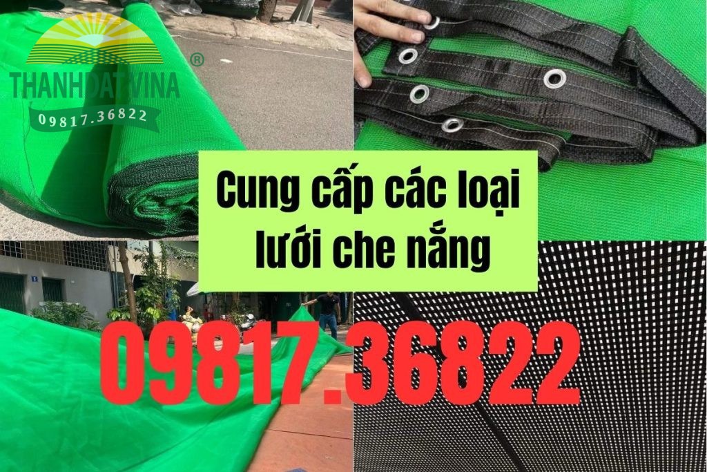lưới che nắng 90%