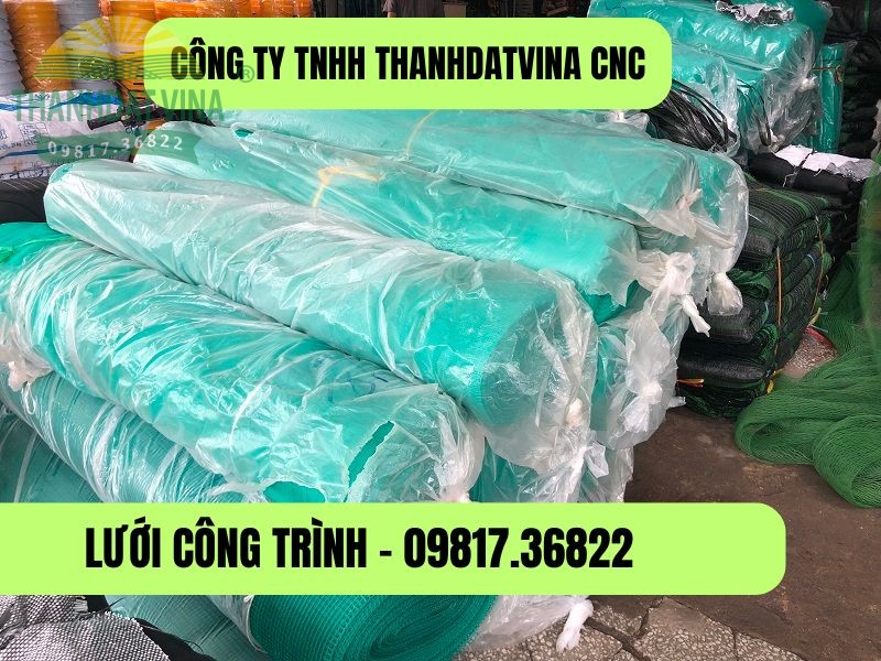 lưới công trình