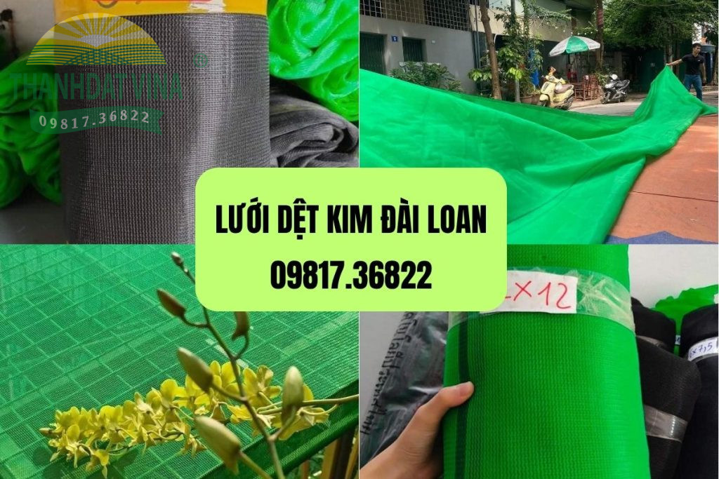lưới dệt kim đài loan