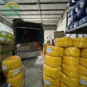 xuất hàng băng cản nước