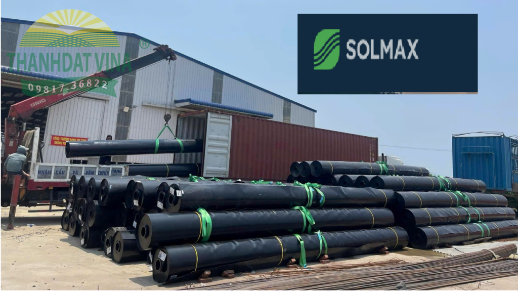 Bạt HDPE Solmax chính hãng