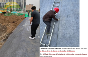 THI CÔNG VẢI BÊ TÔNG