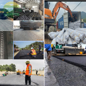 Thi Công Lưới Địa Kỹ Thuật 100kN Đúng Chuẩn